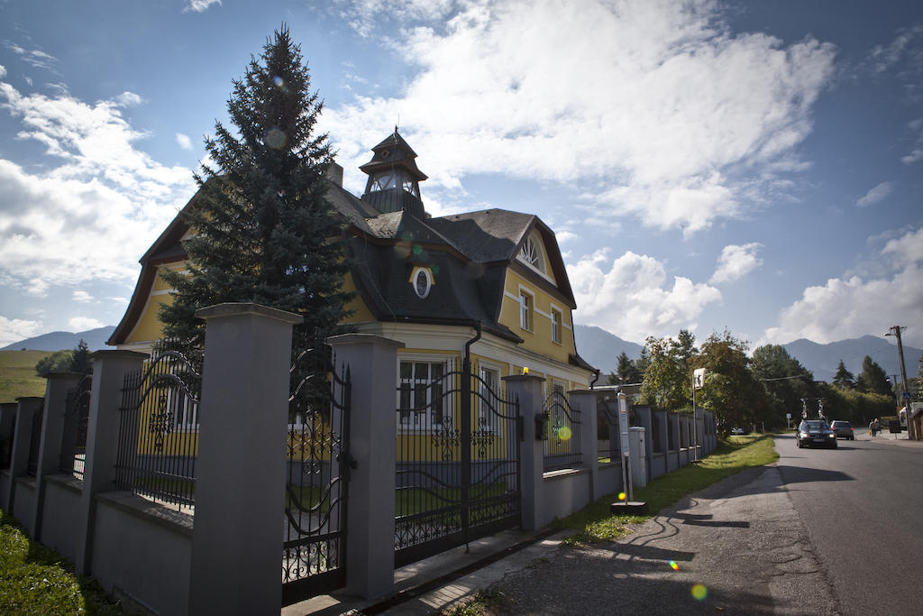 Vila Demanova Liptovsky Mikulas Luaran gambar